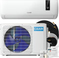 CAAIR 12,000 BTU Mini Split Air Conditioner and Heater, Outdoor, 25 dB, App