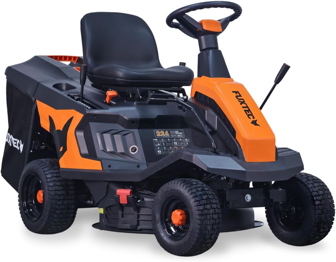 FUXTEC Aufsitzmäher FX-RMR66, 4,5 kW, 150 l, 651 mm, 2,5 l, 98 dB