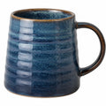 Handgemachte Keramiktasse 350ml Dunkelblau