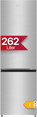 Amica Kühl‐Gefrier‐Kombination freistehend 178,9 × 55 × 58,8 cm 262 l Ökofunktion, 191 l, 71 l, LED