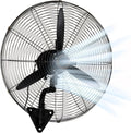JKJZSALJ Wandventilator, 500 Mm, 750 Mm, Display, Für Den Außenbereich, für Industrie, Hochleistungs-Oszillationsventilator, Gewerbe Und Privat