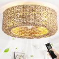 HUYOY Boho Rattan Deckenventilator mit Beleuchtung, Fernbedienung, Timer, für Wohnzimmer Esszimmer Farmhouse, licht, Beige