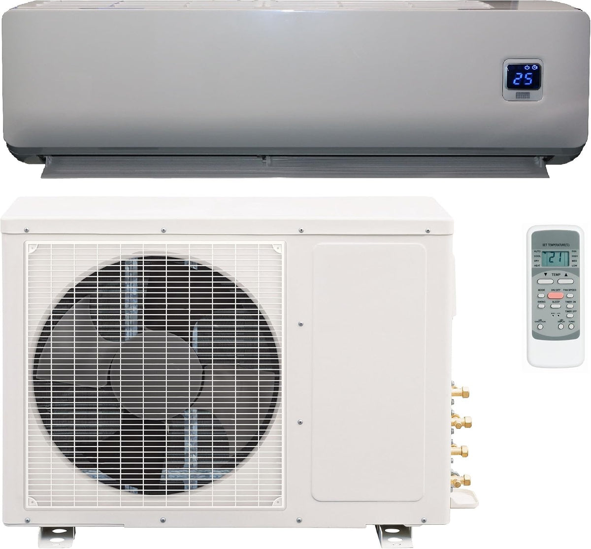 Comfee Klima-Split-Gerät 12000 BTU MS11M6-12HRFN1-QE, 3.409 kW, 1.7 kW, 56 dB
