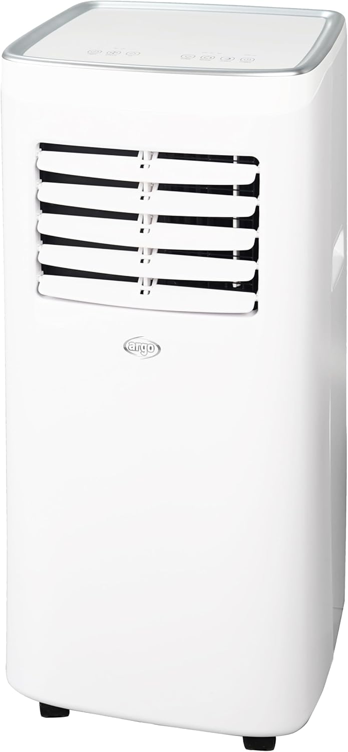 ARGO - Kompaktes mobiles Klimagerät, 33,4 cm, 21 l, Weiß