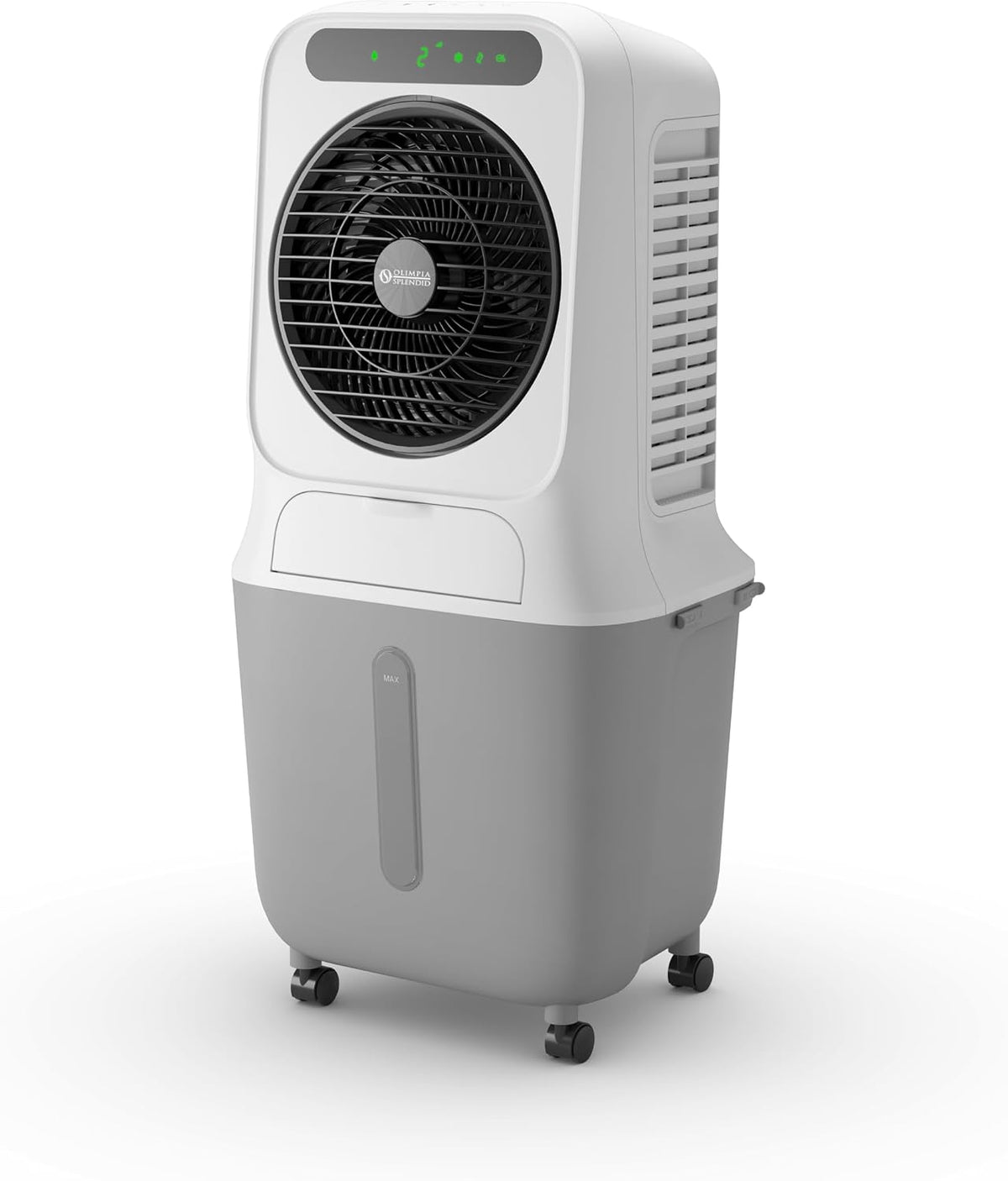 Olimpia Splendid Peler 25 Wifi Verdunstungskühler Luftkühler, 25 Liter, 25 L, Touchscreen-Display, App-Steuerung, App-/WLAN-Steuerung, Kühlung