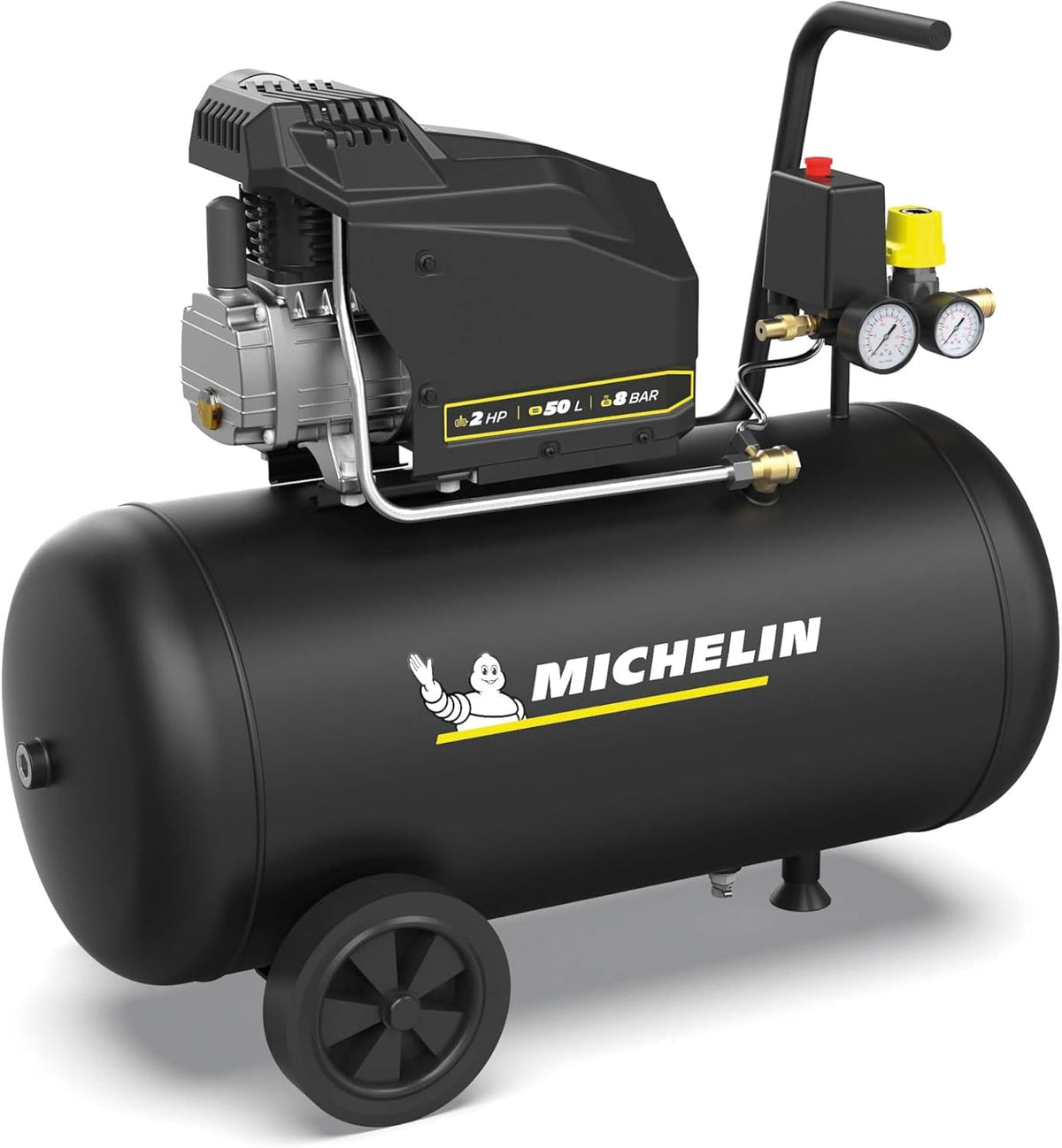 MICHELIN, 8 bar, 195 l, 50-2 l