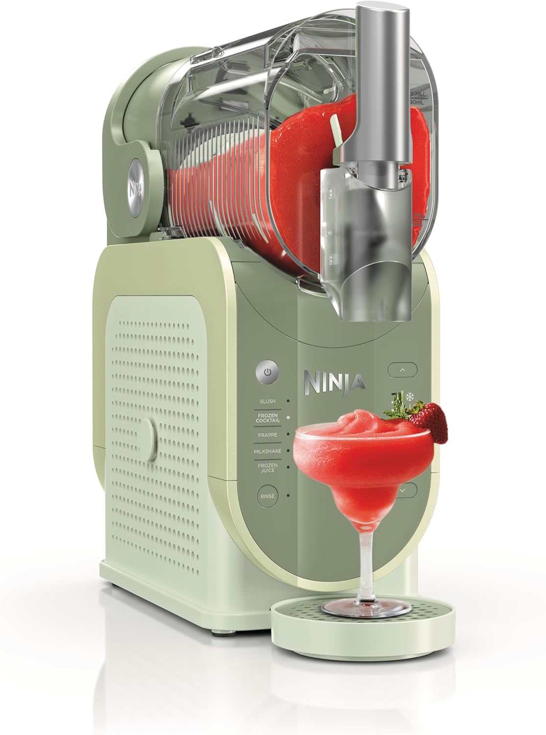 Ninja SLUSHi Maschine für Slush, 30 Minuten, 12 Stunden, 1,9 l, 41,35 cm, 42,98 cm, 16,56 cm, Grün