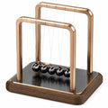 Newton Pendel Schreibtischspielzeug, Schwarz/Bronze, 18cm x 12cm x 20cm