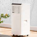 GarveeLife Mobile Klimaanlage, 4-in-1 Kühlung, Mobile Klimaanlage Leise 50 dB für 30-40 m2 Raum, 7000 BTU, Mobile Klimageräte, Entfeuchtung