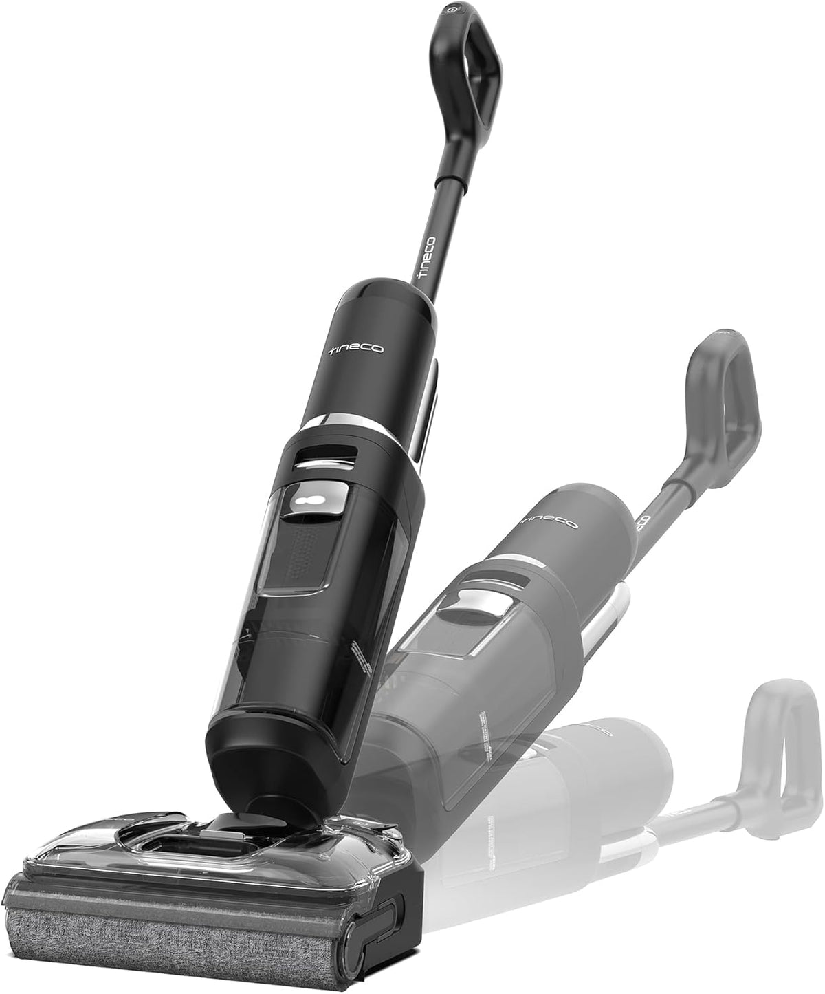 Tineco Floor ONE S7 Stretch Ultra Nass Trockensauger, Waschsauger, 85 °C, 50 Minuten
