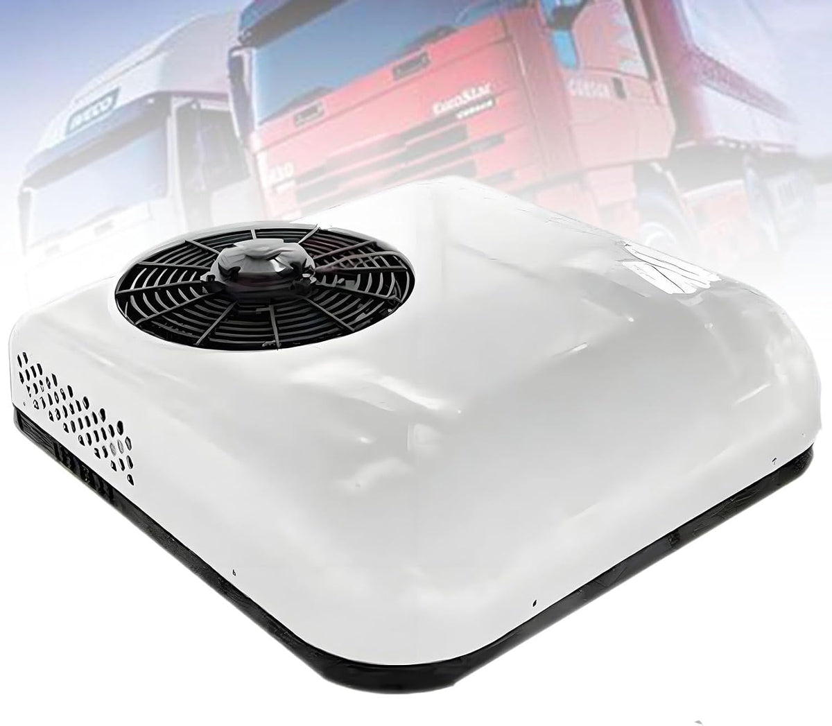 ExoticaBlend Weiß-24 Klimaanlage, 24 V, Weiß/Schwarz