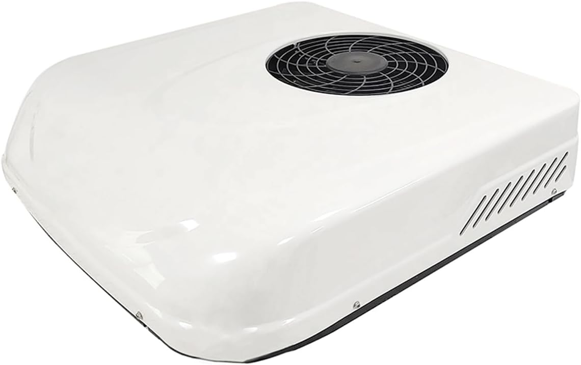 Treeligo RV Air Conditioner 12 V, Wohnmobil-Dachklimaanlage, Wohnmobil-Klimaanlage, 11 cm, 18 cm, 36 cm, 14.17 Zoll