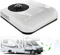 itonc V/24 Weiß-12 Klimaanlage, 12 V, 24 V, Weiß/Schwarz