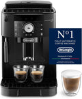 De'Longhi Magnifica S - Perfetto Kaffeevollautomat mit klassischem Milchaufschäumer, Kaffeemaschine