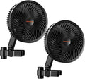 Spider Farmer Grow Ventilator mit Clip, Cool-Clip-Ventilator, Automatisch, Schlafzimmer, 16 mm, 22 mm, 35 dB