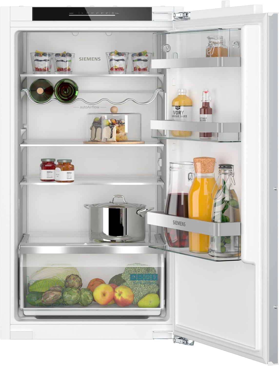 Siemens KI31RADD1 iQ500, Kühlschrank, 27 dB, LED