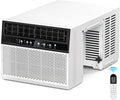 Antarctic Star 10000 BTU 4 in 1 Fensterklimaanlage, Ventilator, Luftentfeuchter, Schlafzimmer, LED
