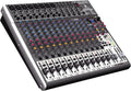 Behringer X2222USB Premium 22-Input 2/2-Bus Mixer mit XENYX Mic Preamps und Compressors, 130 dB, LED