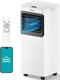 SNOCOD Tragbare Klimaanlage 16000 BTU Mobile Klimaanlage, 5-in-1 Smart AC mit WLAN-App, für große Räume bis zu 750 Quadratmeter Ft, 16.000 BTU