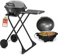 TZS First Austria - Elektrogrill, Tischgrill, Standgrill, Terrasse, 81 cm, 33,5 cm, 2000-2400 W, 290 cm