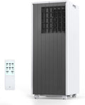 PeakPursuit Mobile Klimaanlage, 3 in 1 AC Kühlung, 8000 BTU, 3 Lüfter, 50 dB, 3 L, Entfeuchtungsfunktion, tragbare Klimaanlage mit Sleep-Modus