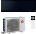 CLIMATIZZATORE MITSUBISHI ELECTRIC KIRIGAMINE ZEN 18000 NERO - MSZ-EF50BVEB, Heizung