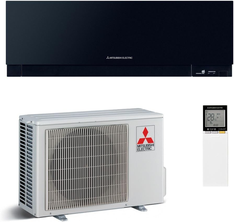 CLIMATIZZATORE MITSUBISHI ELECTRIC KIRIGAMINE ZEN 18000 NERO - MSZ-EF50BVEB, Heizung