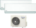 Panasonic - dual-split-klimaanlage, 24 Stunden