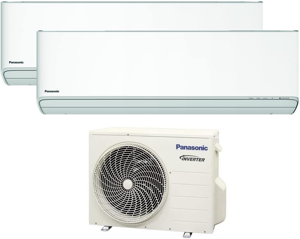 Panasonic - dual-split-klimaanlage, 24 Stunden