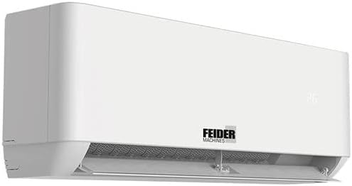 FEIDER - Klimagerät Monosplit 40 m2 3500 W Einbaufertig FC3500PAP, Heizung, Klimaanlage, 4 m