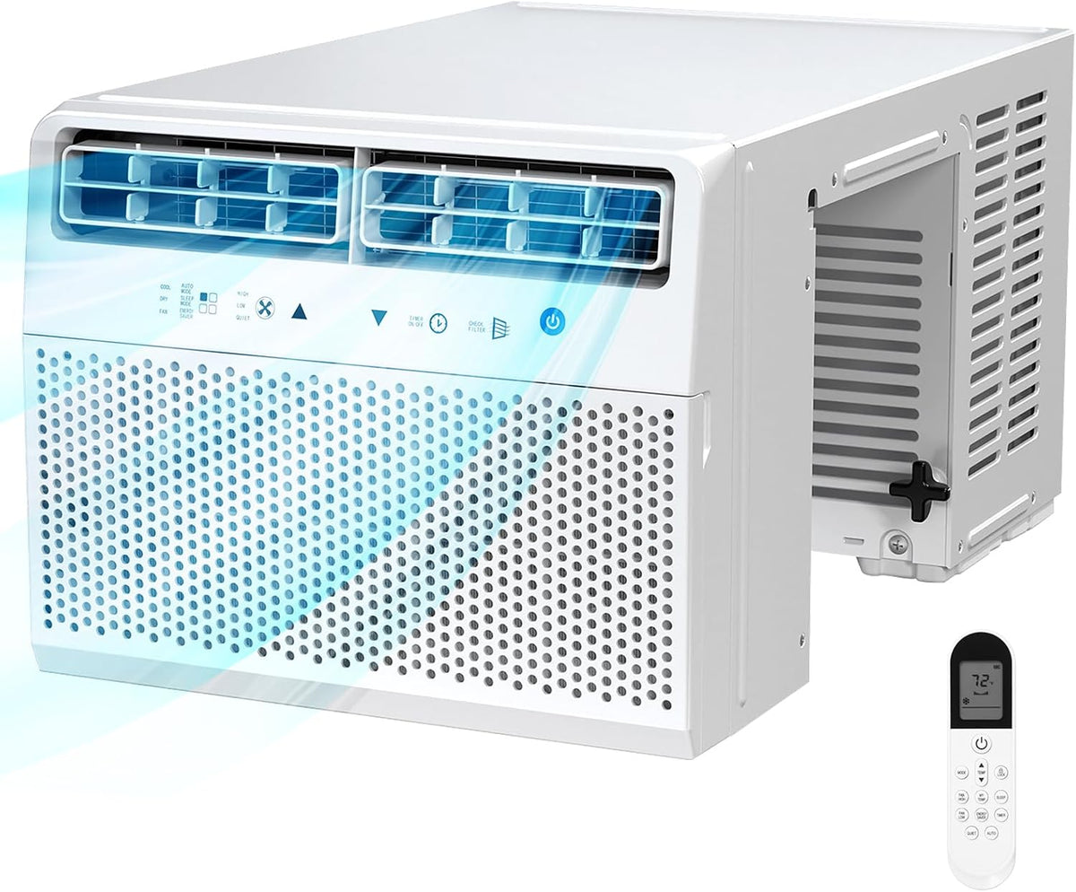 Antarctic Star 10000 BTU U-förmige Klimaanlage, Ventilator, Automatisch, Schlafzimmer, 45 dB, 3 l, 40,6 cm, 121 cm, 28 cm