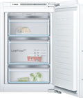 Bosch GIV21AFE0 Serie 6 Einbau-Gefrierschrank, 26 cm, 13 Stunden