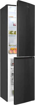Exquisit Kühl-Gefrierkombination No-Frost 247 l, Gefrierschrank, 39 dB, 109,5 cm, 58,5 cm, 18 °C, LED-Beleuchtung