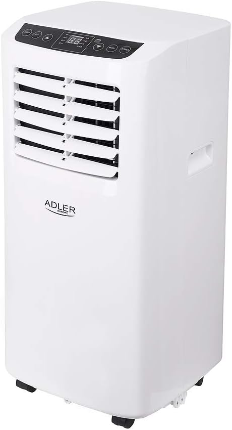 Adler AD 7909 Klimaanlage Mobil, 17 l, 24 Stunden, 150 cm, 15 cm, 2 l
