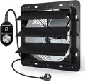 Aygrochy 300 mm zu und abluftventilator, Automatisch, Rohrventilator, 100 mm, Dauerbetrieb