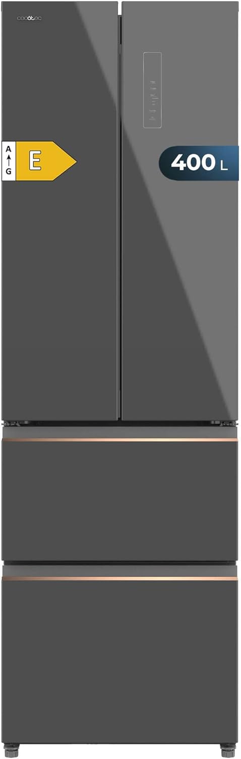 Cecotec Kühlschrank, 400 l, LED-Beleuchtung