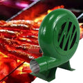 GZKDKZB Handkurbel-Schmiedegebläse - Popcorn-Ventilator, für C, Popcorn-Ventilator mit Eisengetriebe, manueller Ventilator, Grün