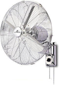 Generisch Generic Wandmontierter industrieller Wandventilator, für gewerbliche und private Nutzung – Metallmaterial 45, Metallmaterial 45, 7 cm