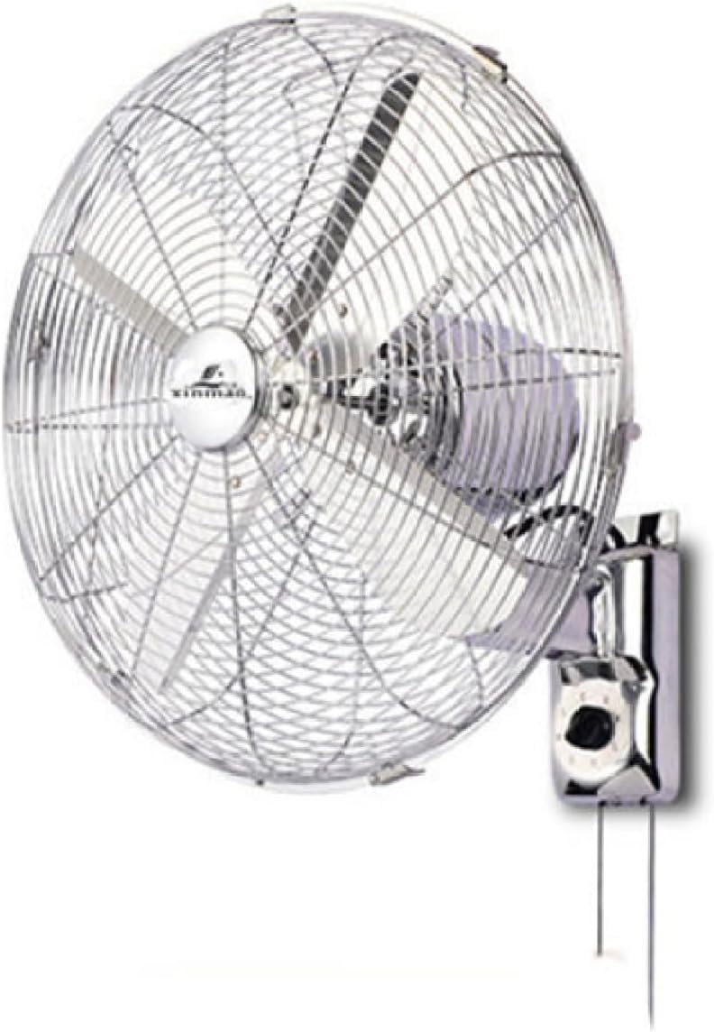 Generisch Generic Wandmontierter industrieller Wandventilator, für gewerbliche und private Nutzung – Metallmaterial 45, Metallmaterial 45, 7 cm