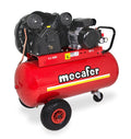Mecafer 425316 Kompressor 100 l 3 HP V Gusseisen, 9 bar, 360 l, 7 bar, 2,2 kW