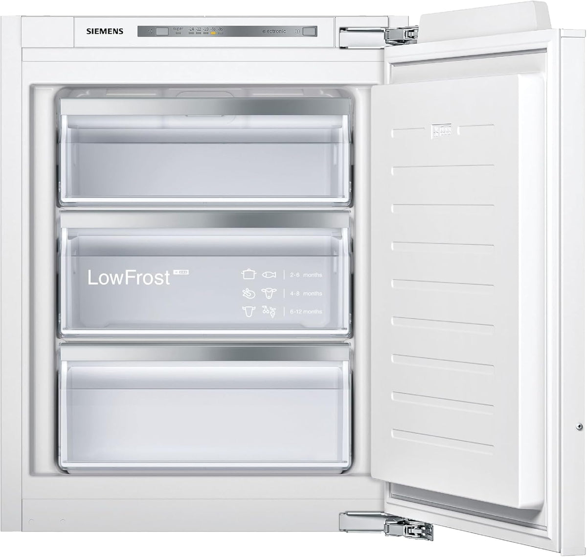 Siemens GI11VAFE0 iQ300 Einbau-Gefrierschrank, LED