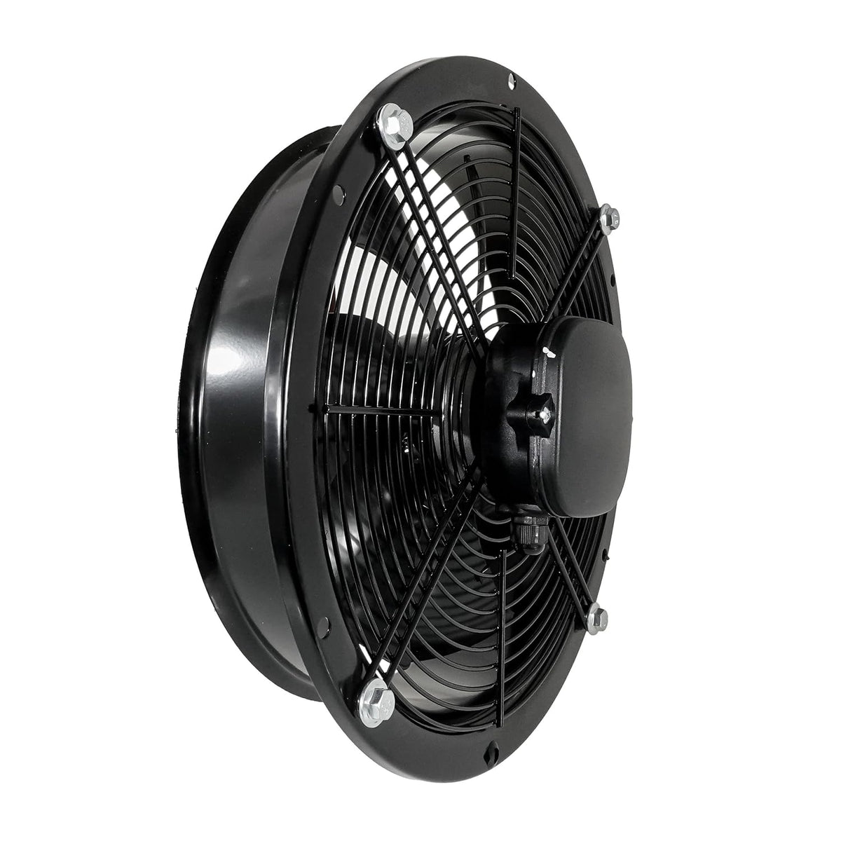 SYSTERM Wandventilator Axialventilator Lüfter mit Kugellagern, Industrieventilator, 230 V