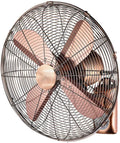 JKJZSALJ Wandventilator, 18 Zoll, 14 Zoll, Fernbedienung, Timer, Schlafmodus, Oszillierend, Elektroventilator, Retro-Stil, Antik-Stil, Oszillation