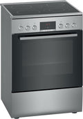 Bosch HKR39C250 Serie 4 Elektro-Standherd, Backofen, Schnellaufheizung, LED