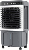 Generisch Tragbarer Luftkühler Mobile Klimaanlage, 12H Timer, 120° Auto Swing, 3 Geschwindigkeiten, Fernbedienung, Abschaltautomatik, Oszillation