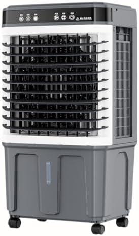 Generisch Tragbarer Luftkühler Mobile Klimaanlage, 12H Timer, 120° Auto Swing, 3 Geschwindigkeiten, Fernbedienung, Abschaltautomatik, Oszillation