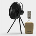 Claymore V1040 Ventilator, Magnetisch, 18,3 cm, 10.400 mAh, 23 Stunden, Schwarz
