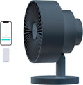Windmill Amazon Smart-Luftzirkulator und Ventilator mit Fernbedienung und WLAN/App, Umwälzventilator, 18 dB, Soft-Touch
