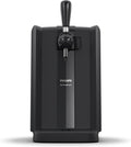 Philips PerfectDraft HD3760/90 Bierzapfanlage für 6-l-Fässer, Bierkühler für Zuhause, 3 °C, LED-Anzeige, App, Fass bis 30 Tage frisch