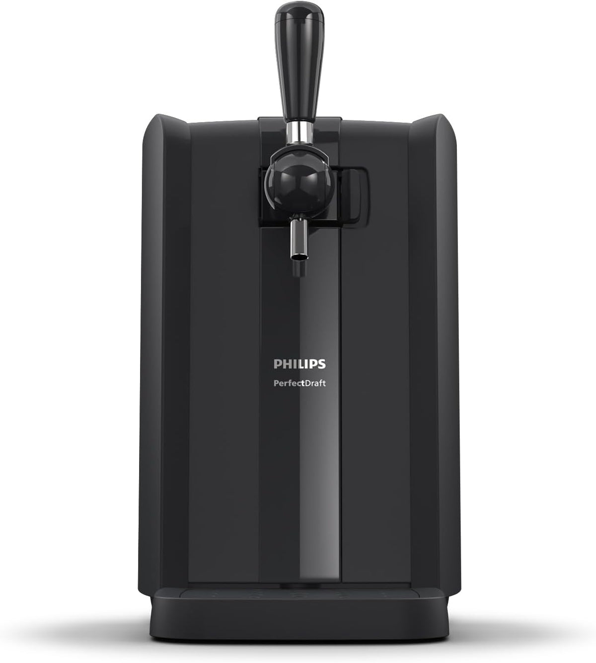Philips PerfectDraft HD3760/90 Bierzapfanlage für 6-l-Fässer, Bierkühler für Zuhause, 3 °C, LED-Anzeige, App, Fass bis 30 Tage frisch